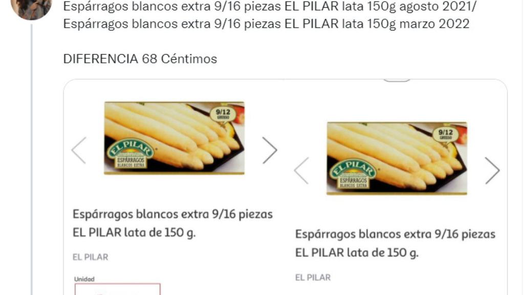Hilo de Alejandra en Twitter