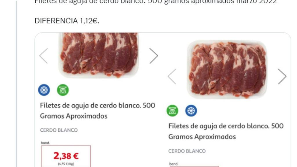 Hilo de Alejandra en Twitter