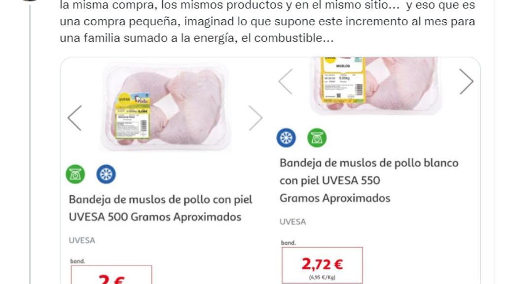 Hilo de Alejandra en Twitter