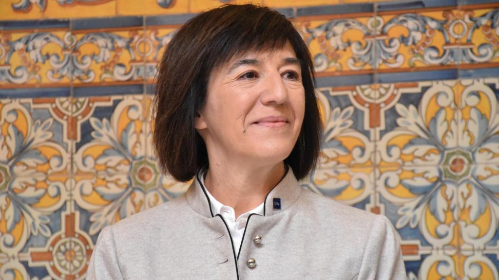 Helena Castán, candidata a rectora de la UVa