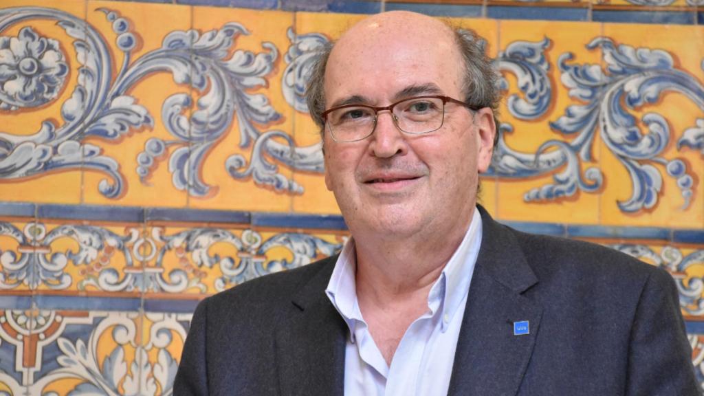 José Ramón González, candidato a rector de la Universidad de Valladolid