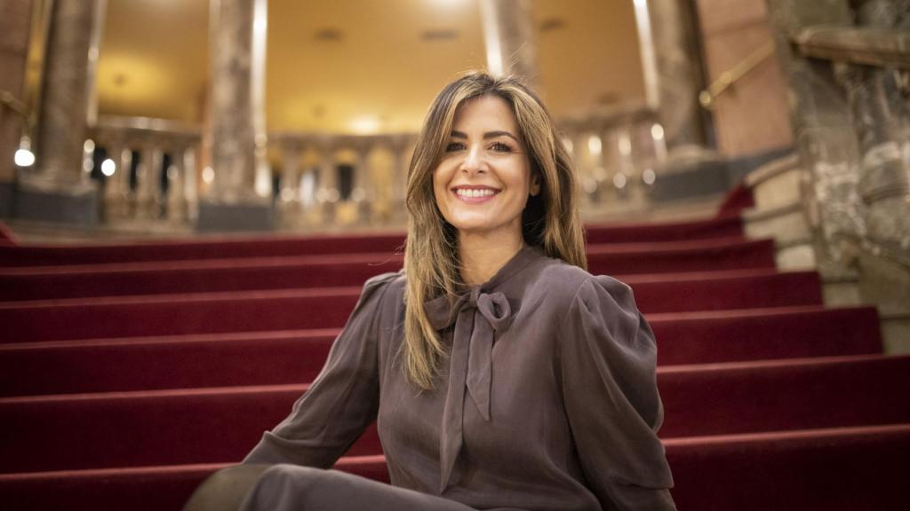 Nuria Roca en el Rialto.