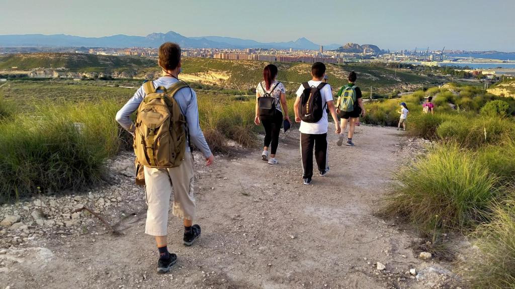 El programa se cerrará con el sendero sierra de Colmenares el 4 de junio.