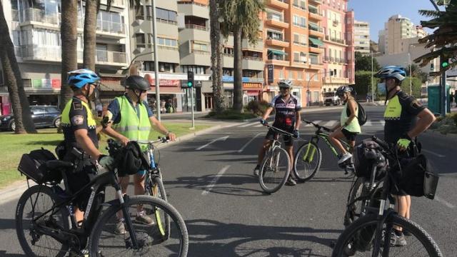 Programa de Ciclovía de la ciudad de Alicante.