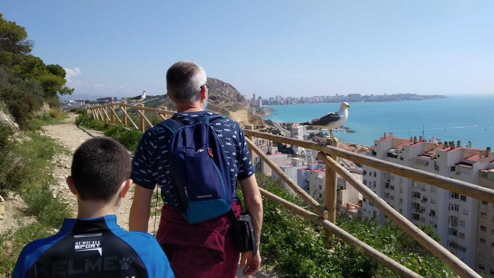 Los seis itinerarios previstos en Senderos de primavera ofrecen las mejores vistas de Alicante.