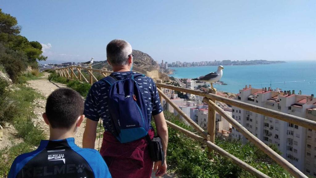 Los seis itinerarios previstos en Senderos de primavera ofrecen las mejores vistas de Alicante.