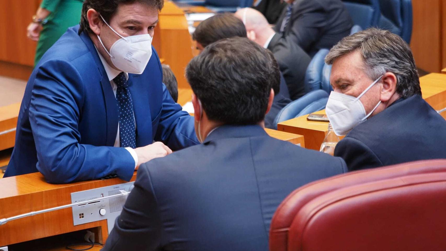 Un día para la historia en Castilla y León: constitución de las Cortes