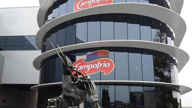 Imagen de las instalaciones de Campofrío en Burgos