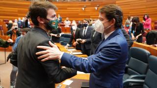PP y Vox llegan a un acuerdo para formar un Gobierno de coalición en Castilla y León