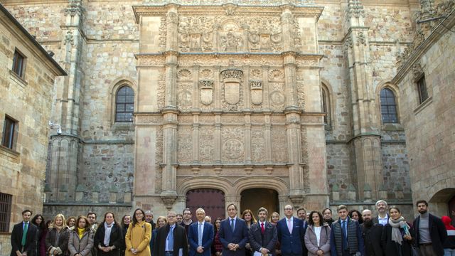 La Usal acoge un seminario del Grupo de Ciudades Patrimonio