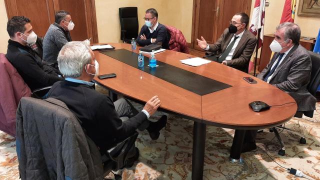 Reunión en la Subdelegación del Gobierno