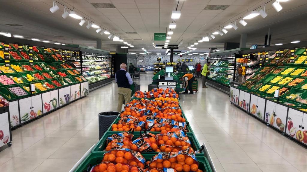 Frutas y verduras en Mercadona. EP.