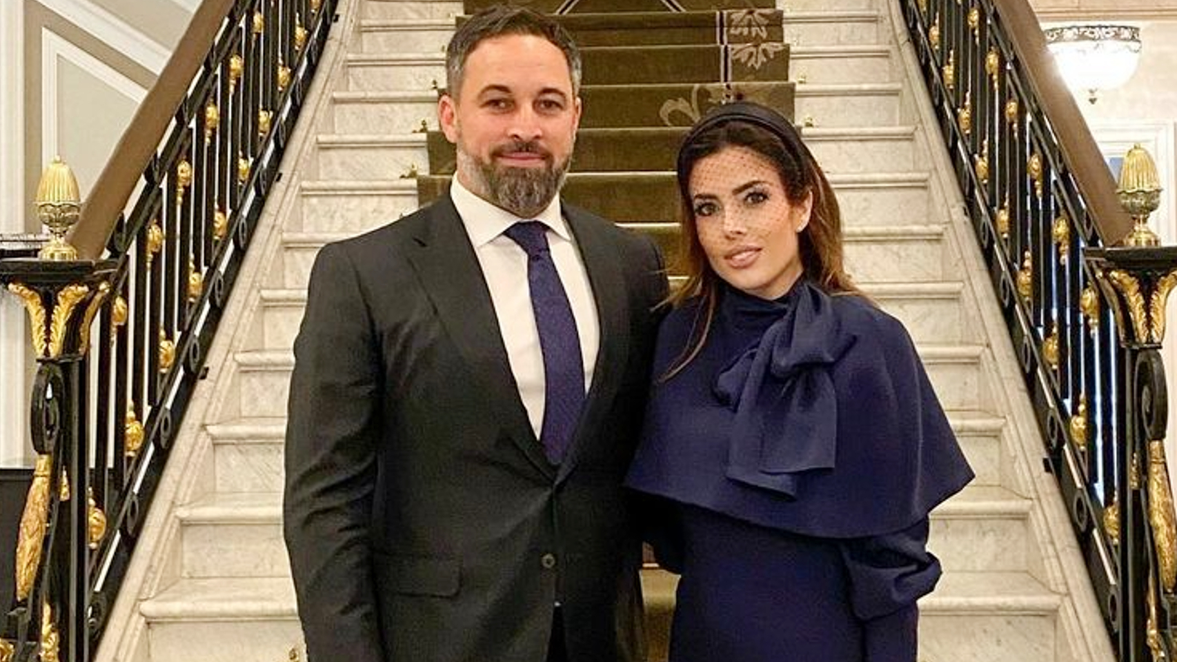 Imágenes del día: Lidia Bedman, la mujer de Abascal, revoluciona Instagram con su llamativo apoyo a Ucrania