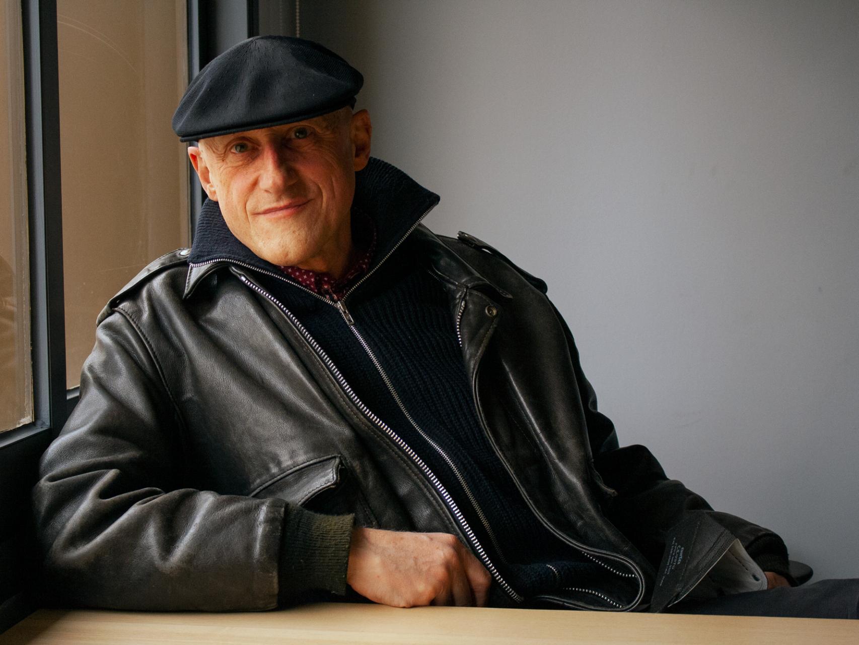 Jorge Martínez, líder de la banda Ilegales. Foto: Fernando D. Quijano