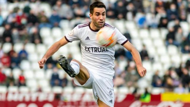 Diegui Johanesson. Foto: Albacete Balompié.