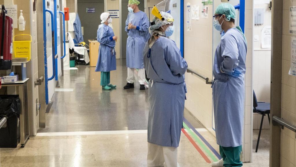 Un Hospital de Castilla-La Mancha. Imagen de archivo