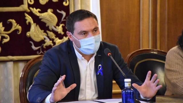 Álvaro Martínez Chana, presidente de la Diputación de Cuenca.