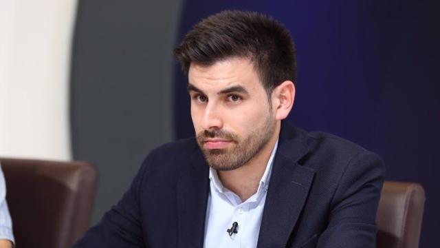 Rodrigo Moreno, secretario general de JJSS en Toledo. Foto: JJSS