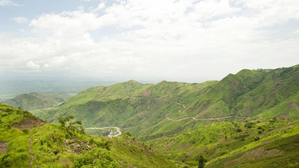 Vistas del río Ruzizi