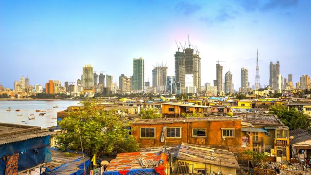 Paisaje urbano de Mumbai