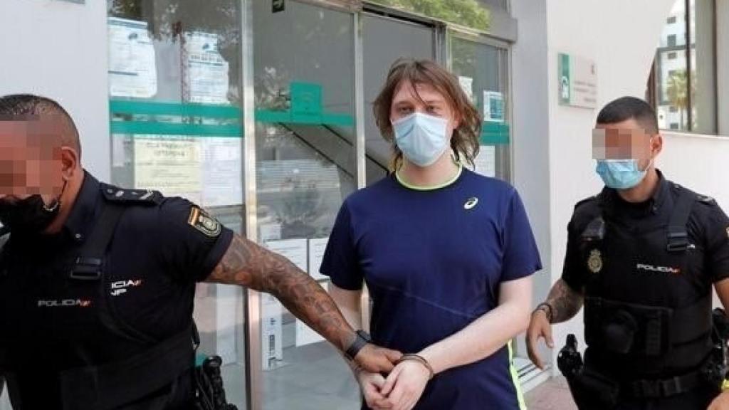 Detención en Estepona de O'Connor.