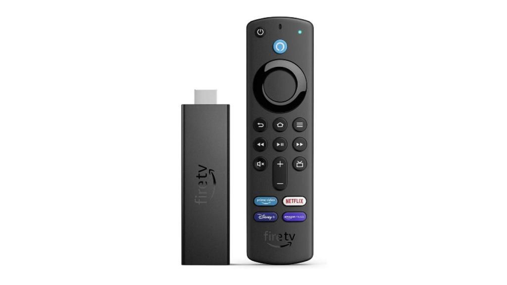 Fire TV y mando por voz