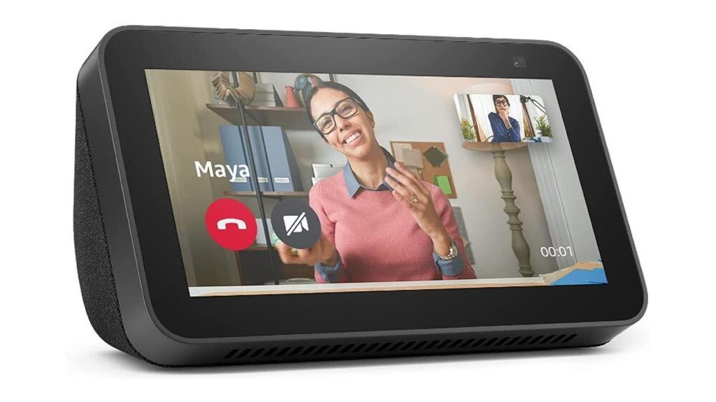 Echo show pantalla inteligente con Alexa
