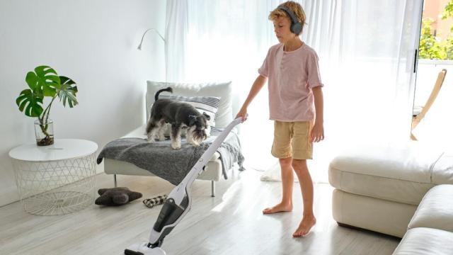 La aspiradora sin cables más potente de Dyson con 100€ de descuento
