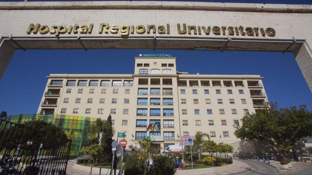 Fachada del Hospital Regional.
