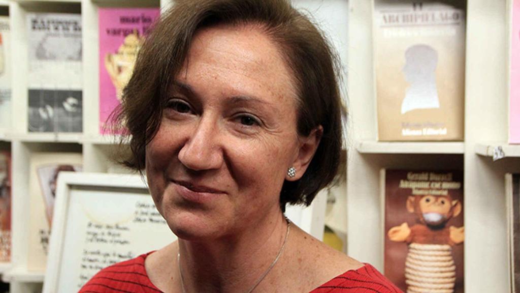 La escritora malagueño Isabel Bono, en una imagen de archivo.