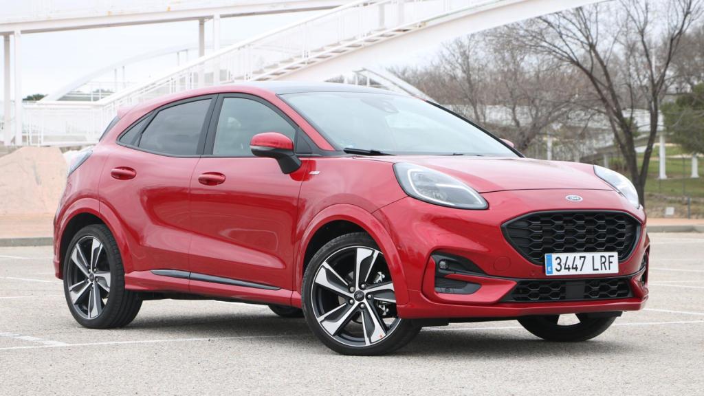 El Ford Puma, modelo que viene a cubrir el mercado del Fiesta.