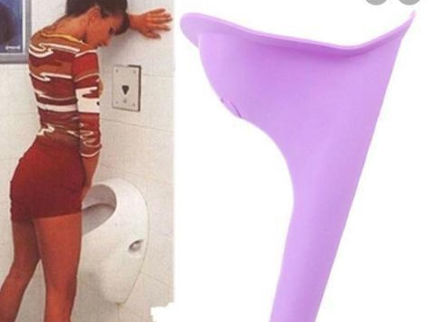 Urinario femenino.