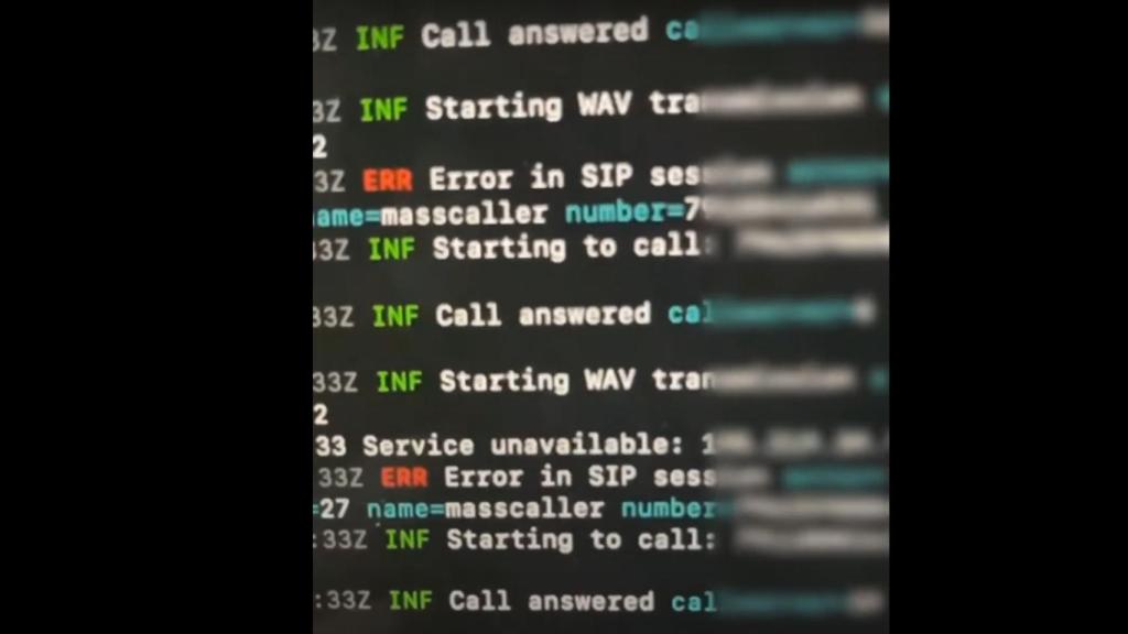 Captura del bot ucraniano para llamar a rusos