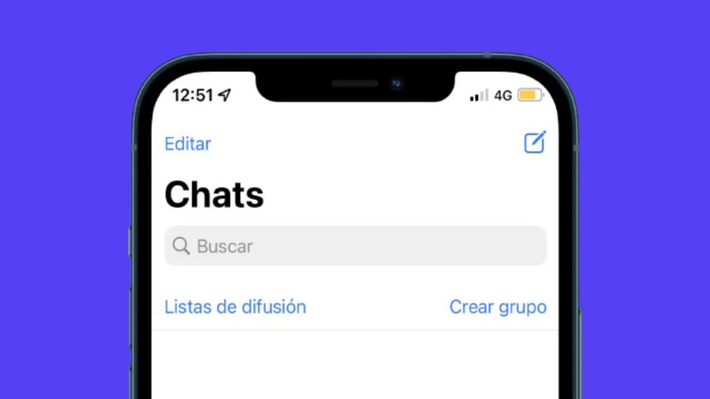 Crear una lista de difusión es sencillo.
