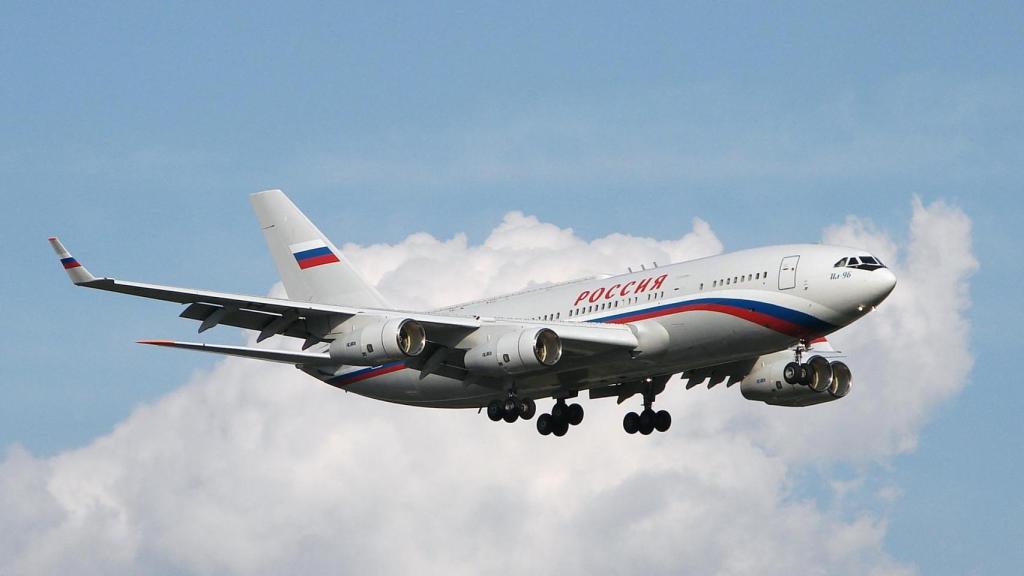 Air Force One de Putin