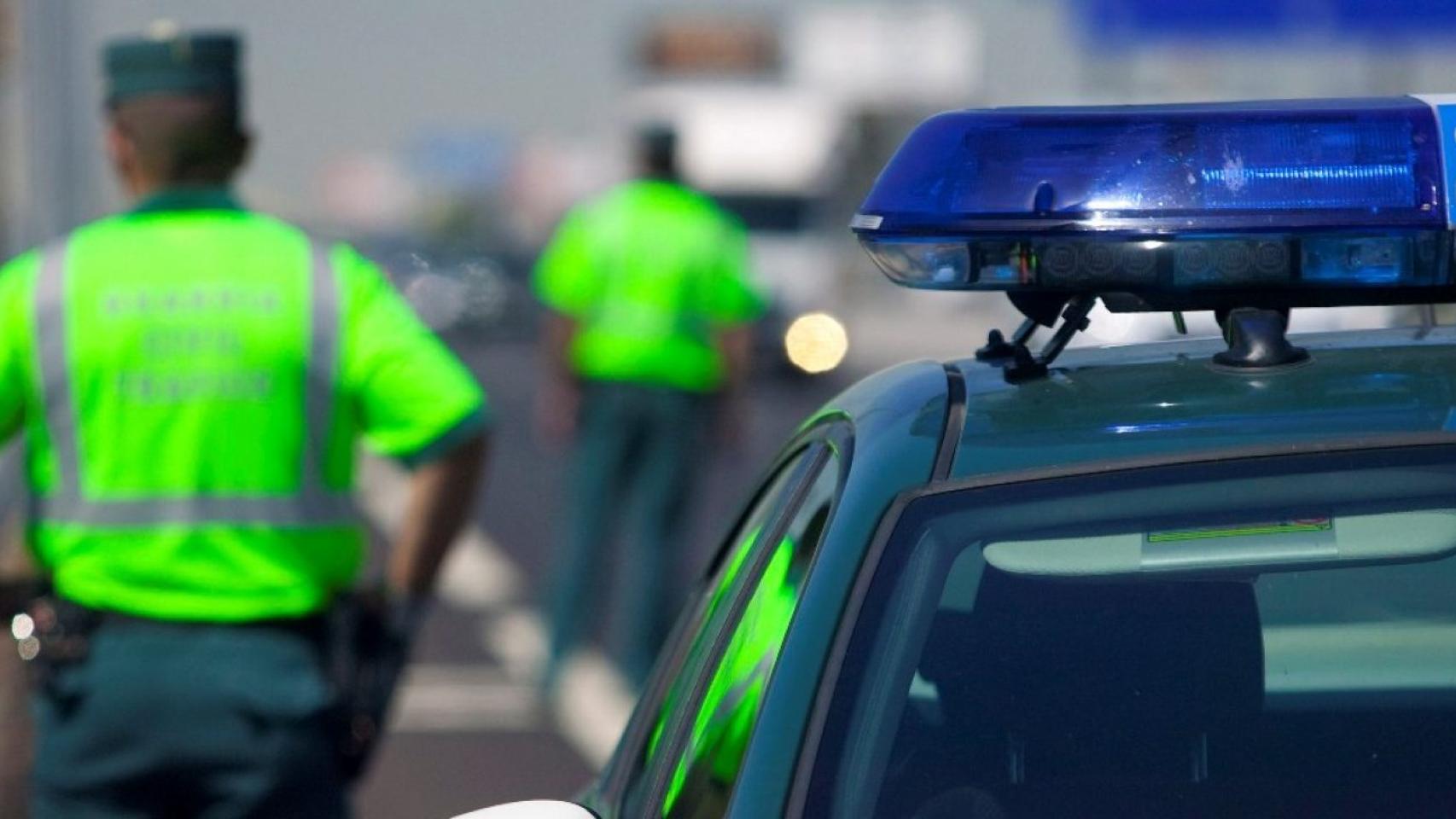 Control de Guardia Civil de Tráfico