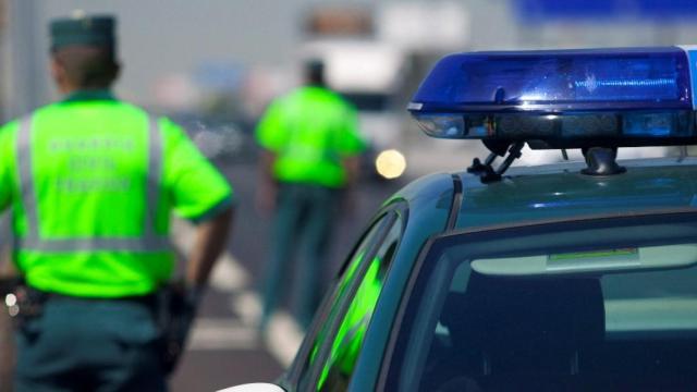 Control de Guardia Civil de Tráfico