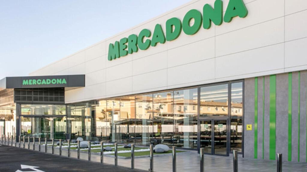 Fachada de Mercadona