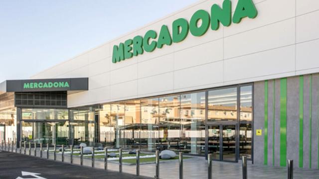 Fachada de Mercadona