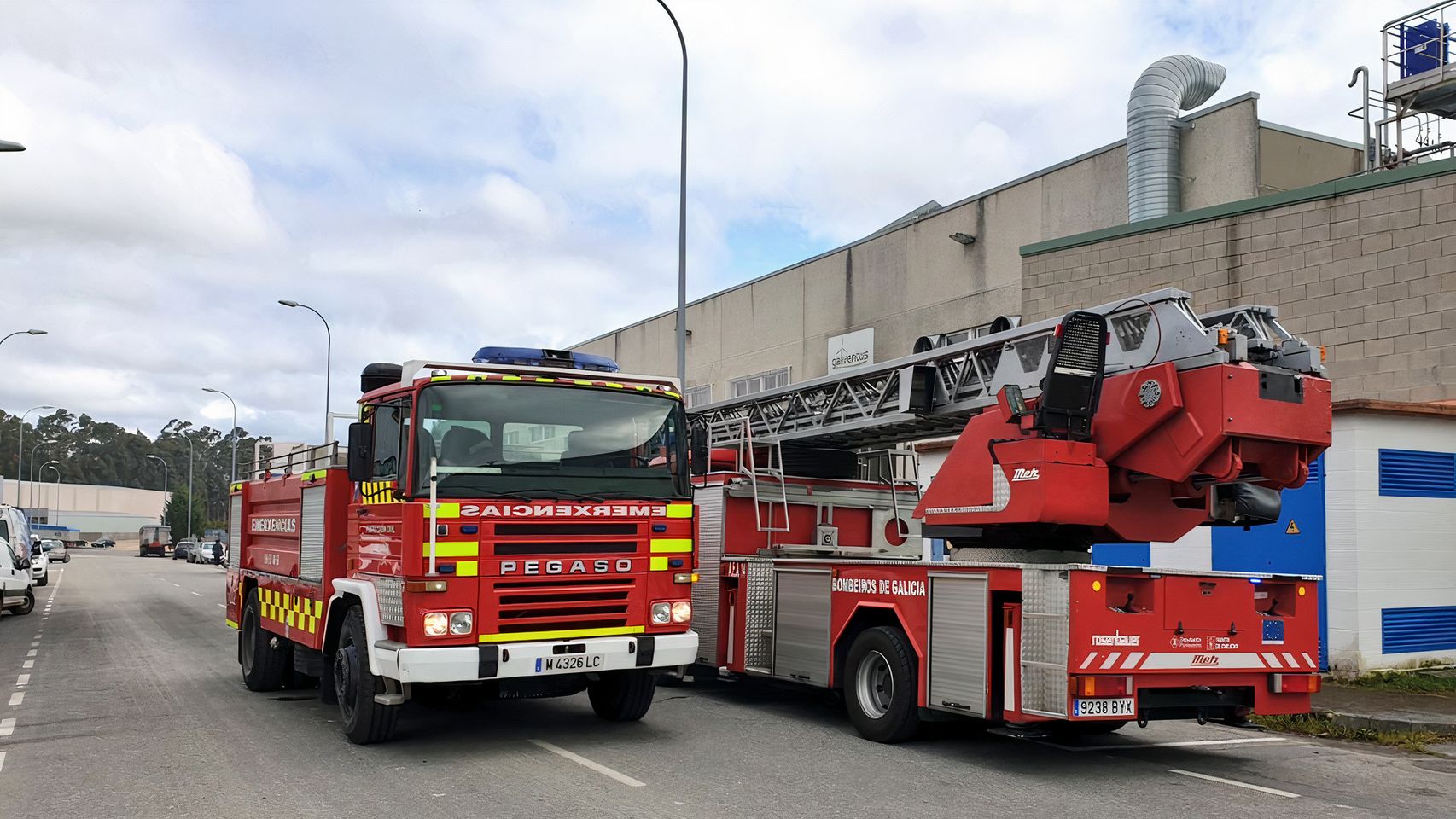 Servicio de Emergencias de Cambados.