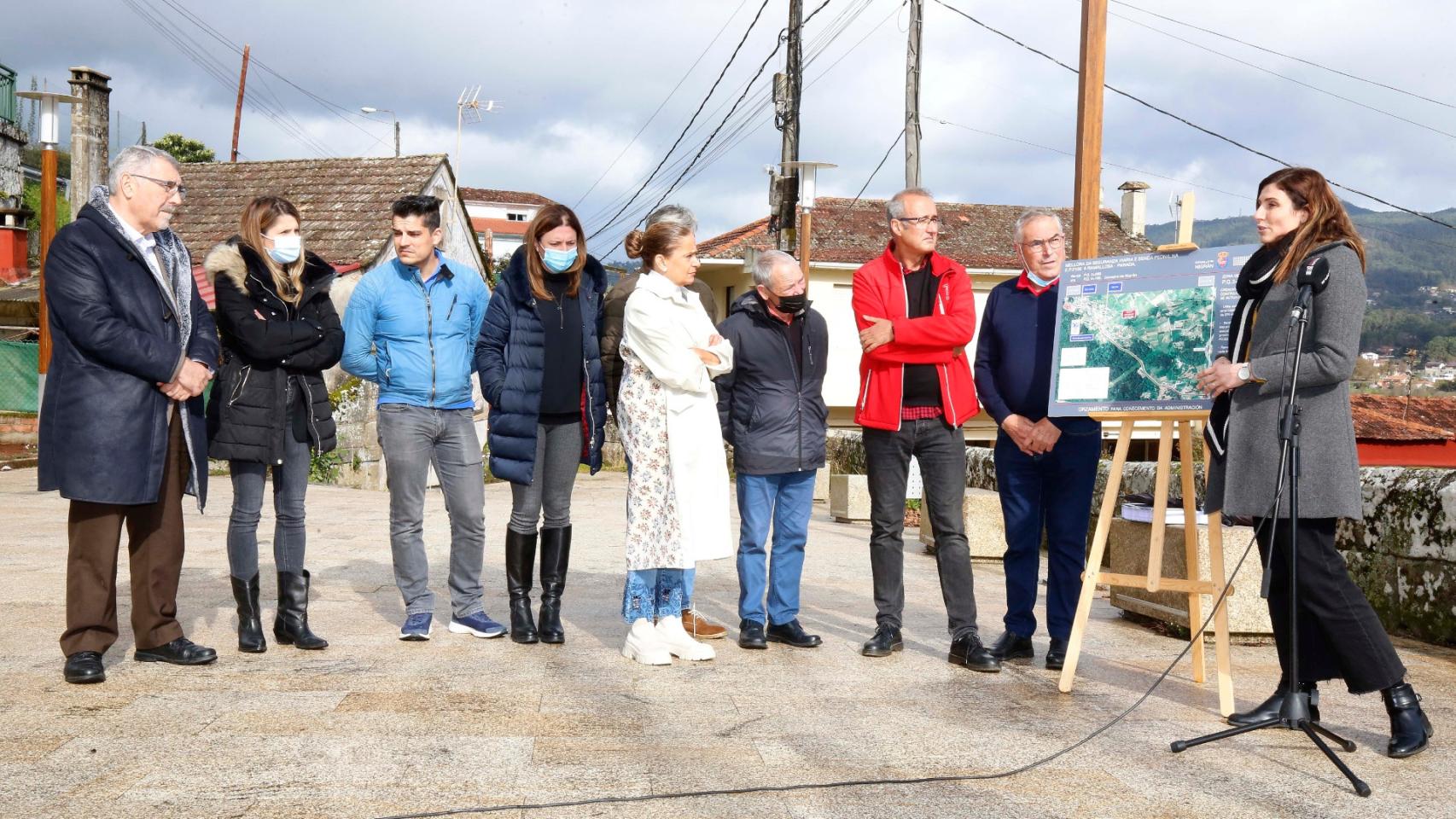 Diputación y Concello de Nigrán invertirán casi un millón de euros en humanizar el rural