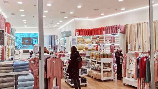 La nueva tienda Tramas+ en el CC Gran Vía de Vigo.