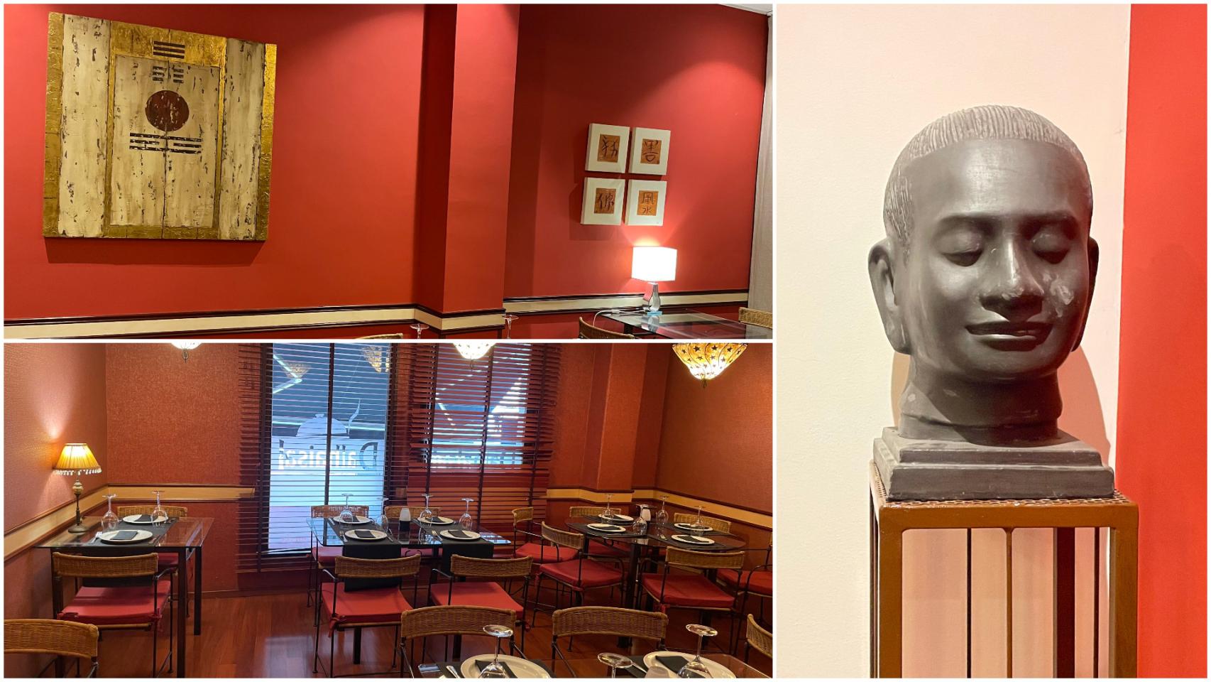 Cocina tradicional en un ambiente hindú: así es el restaurante Dalhaisal de Vigo