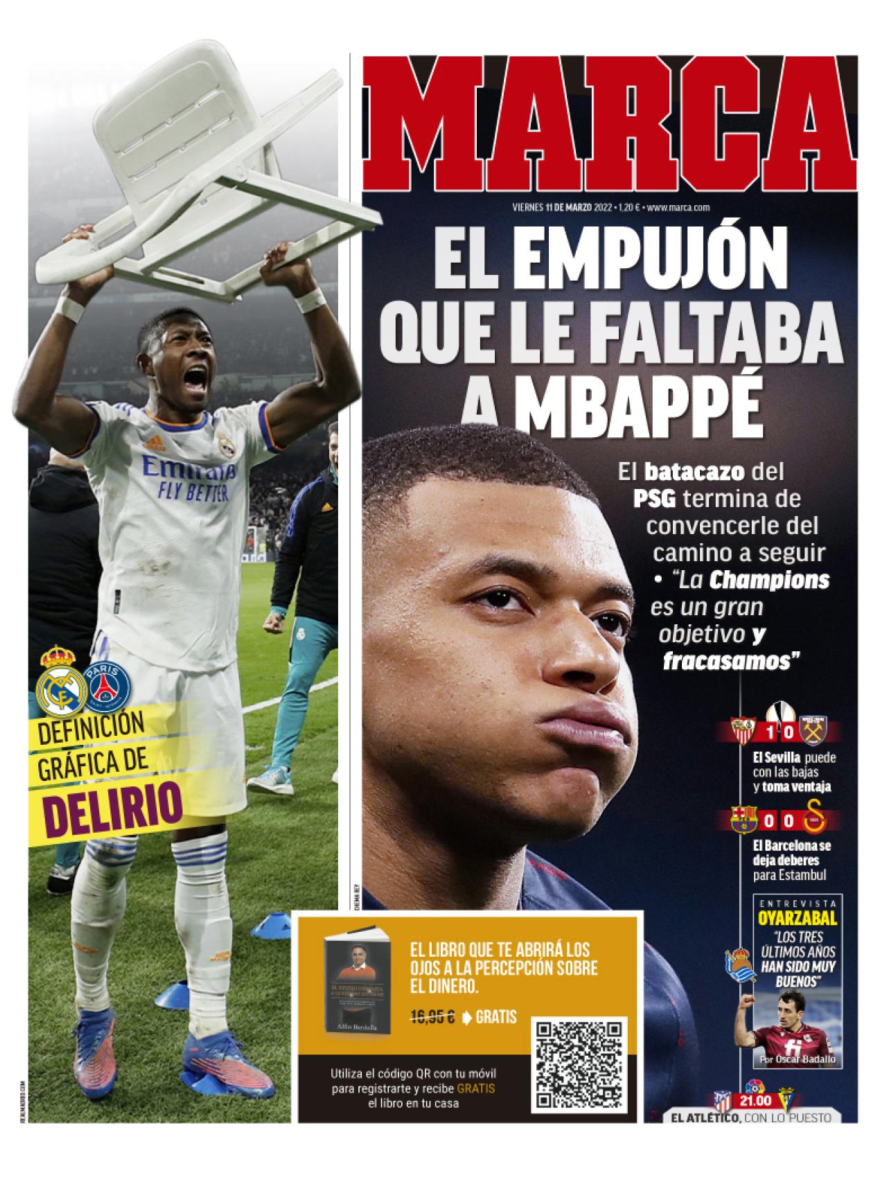 Portada MARCA