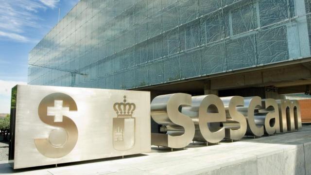 La sede regional del SESCAM en Toledo.