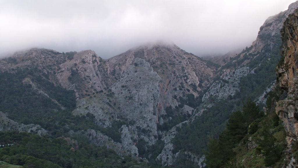Los Tajos de Alcázar son las cumbres borrascosas de Málaga.