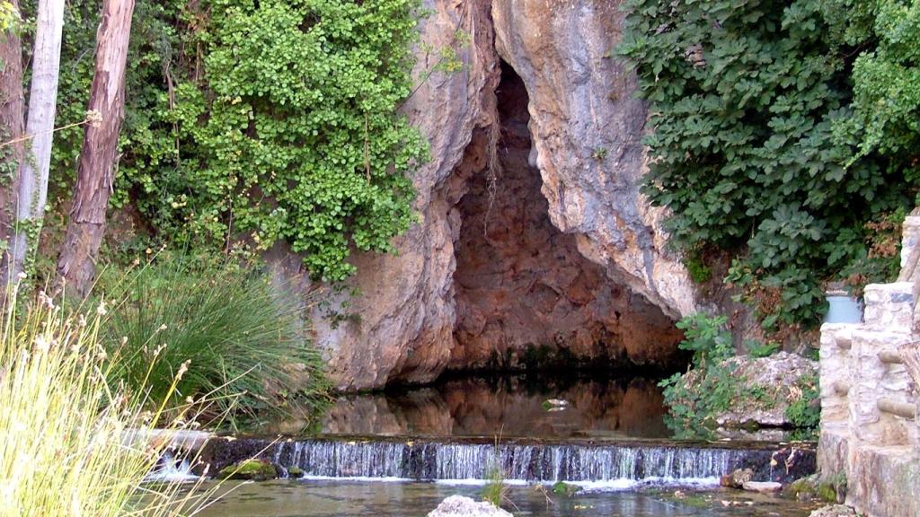 El nacimiento del Genal es uno de los lugares más bonitos de la provincia.