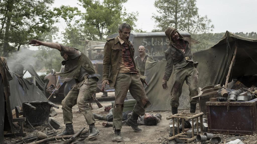 Los zombis de 'Malnazidos'