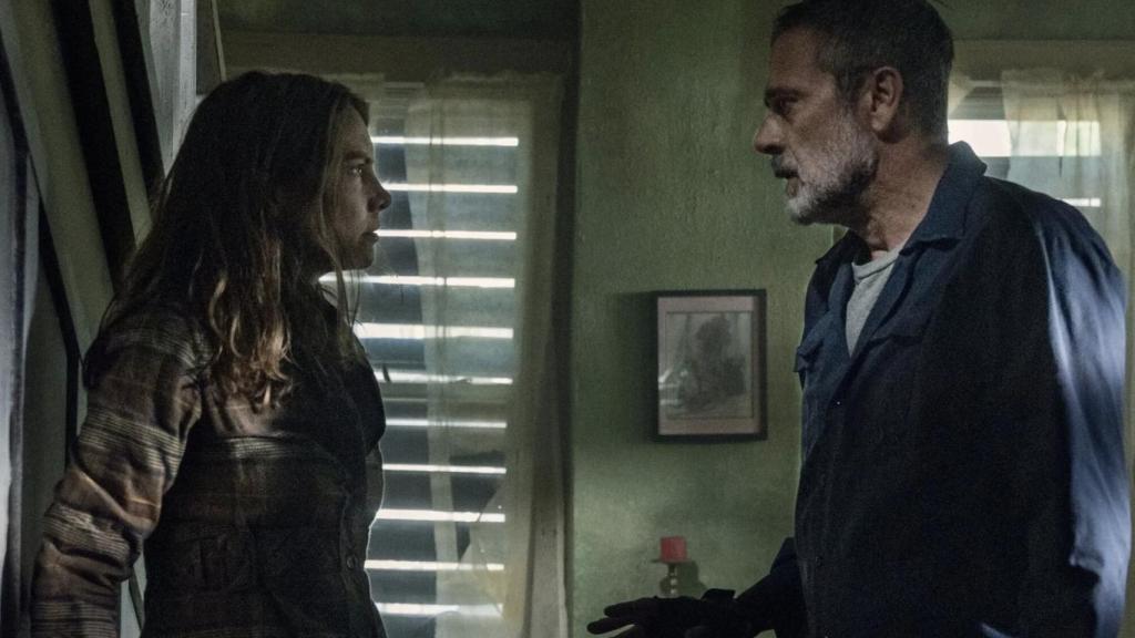 Negan y Maggie tendrán su propio 'spin-off'.