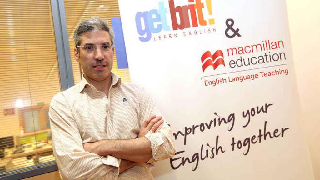 Víctor Vicente, fundador y máximo representante de get brit!